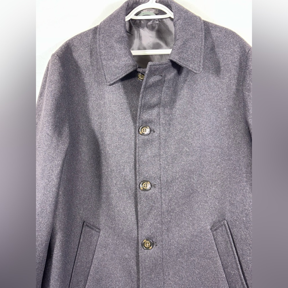 Lauren Lauren Ralph LaurenMen's Jake Classic-Fit Ledric Overcoat Old Money L - Picture 4 of 11